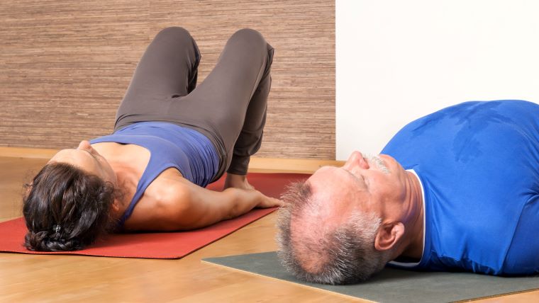 Bevægelse Mand Og Dame