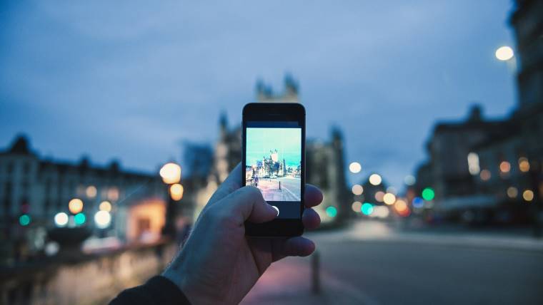 Fotografering med smartphone Næstved