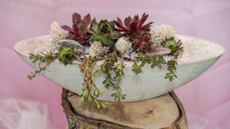 Kursus i blomster dekoration hos Næstved Aftenskole