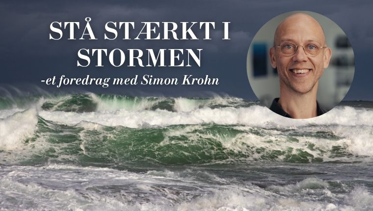 Stå stærkt i stormen, Simon Krohn