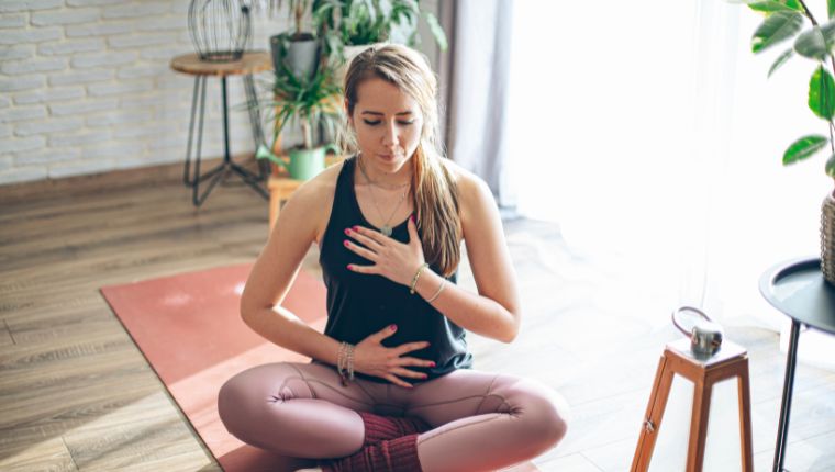 Meditation og åndedræt