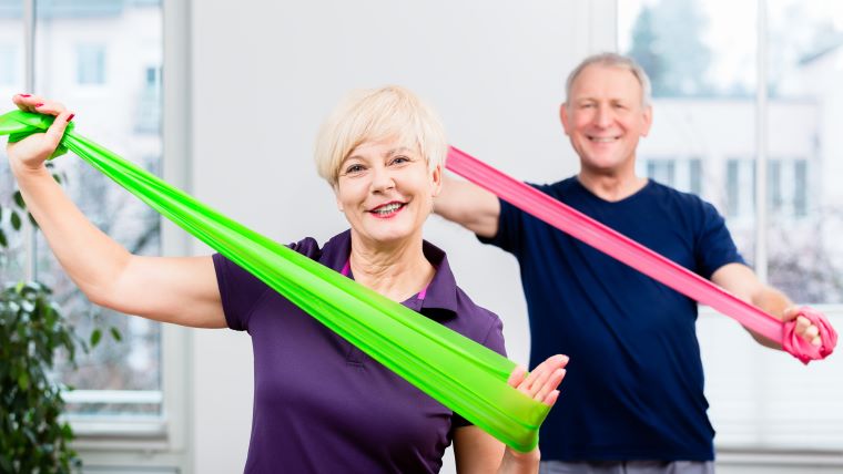 Pilatesinspireret styrke